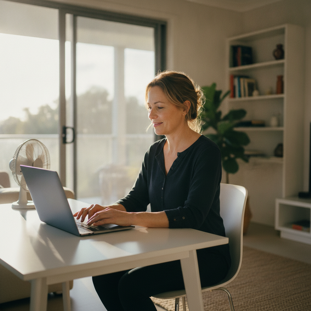 Laptop and desktop cleaning in Marchmont (2582) — an at-home owner pleased their computer runs cool and quiet again
