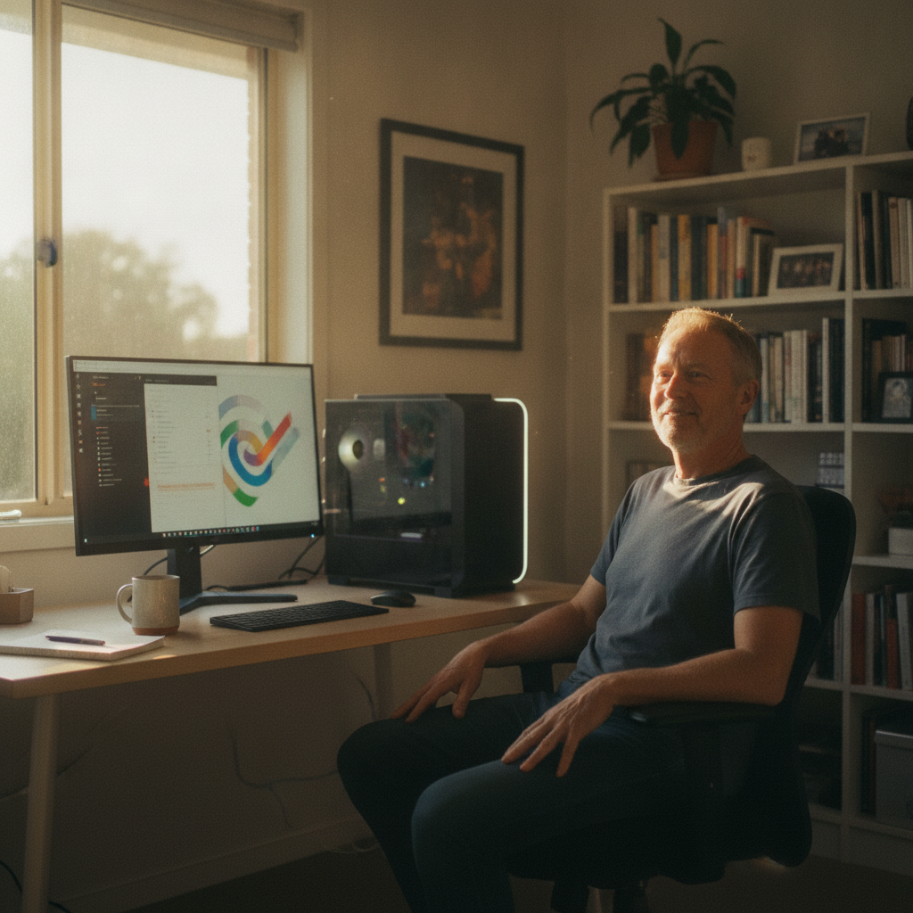 Laptop and desktop cleaning in Mares Run (2422) — an at-home owner pleased their computer runs cool and quiet again