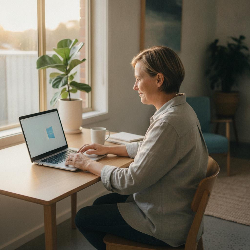 Laptop and desktop cleaning in Marks Point (2280) — an at-home owner pleased their computer runs cool and quiet again