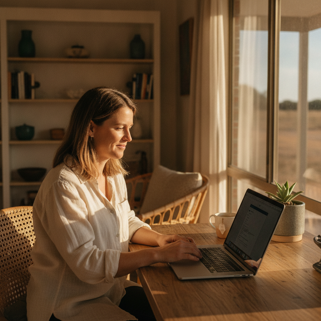 Laptop and desktop cleaning in Martindale (2328) — an at-home owner pleased their computer runs cool and quiet again