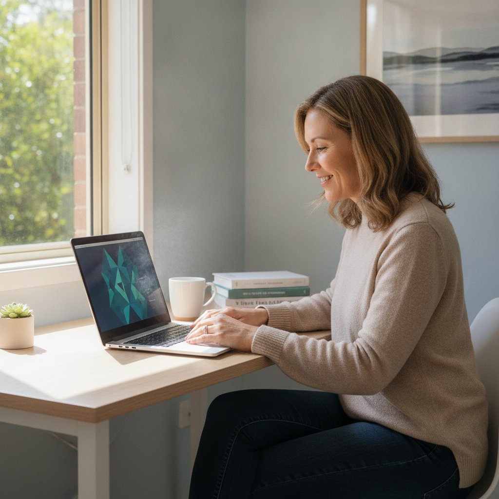 Computer cleaning in Mascot (2020) — a local resident at home with a clean, fast, dust-free computer running cool and quiet