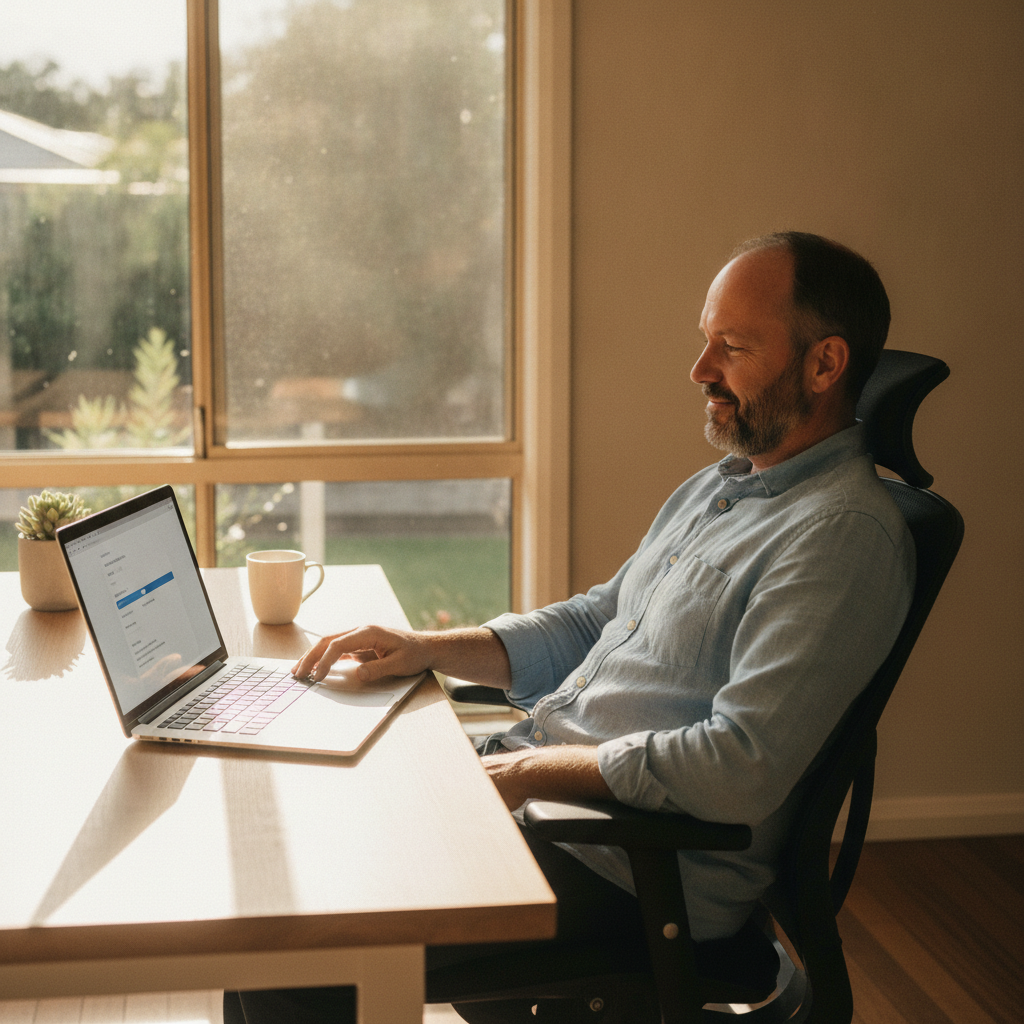 Laptop and desktop cleaning in Mathoura (2710) — an at-home owner pleased their computer runs cool and quiet again