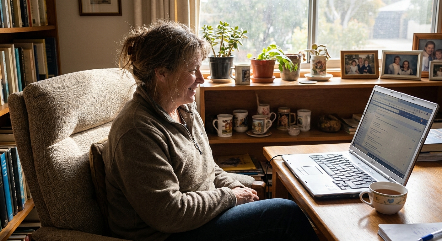 Laptop and desktop cleaning in Mawson (2607) — an at-home owner pleased their computer runs cool and quiet again
