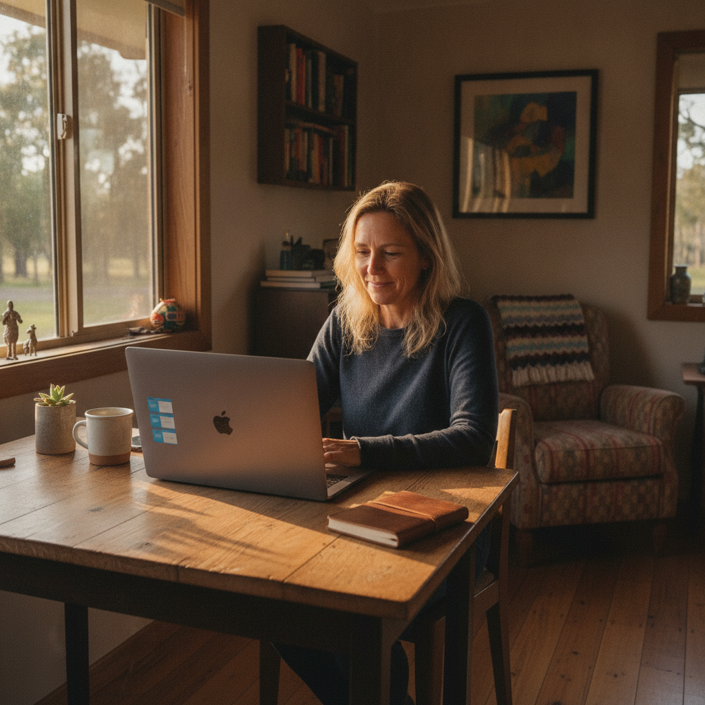 Laptop and desktop cleaning in Mayers Flat (2423) — an at-home owner pleased their computer runs cool and quiet again