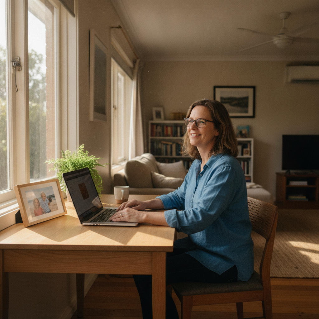 Laptop and desktop cleaning in Mayfield (2580) — an at-home owner pleased their computer runs cool and quiet again