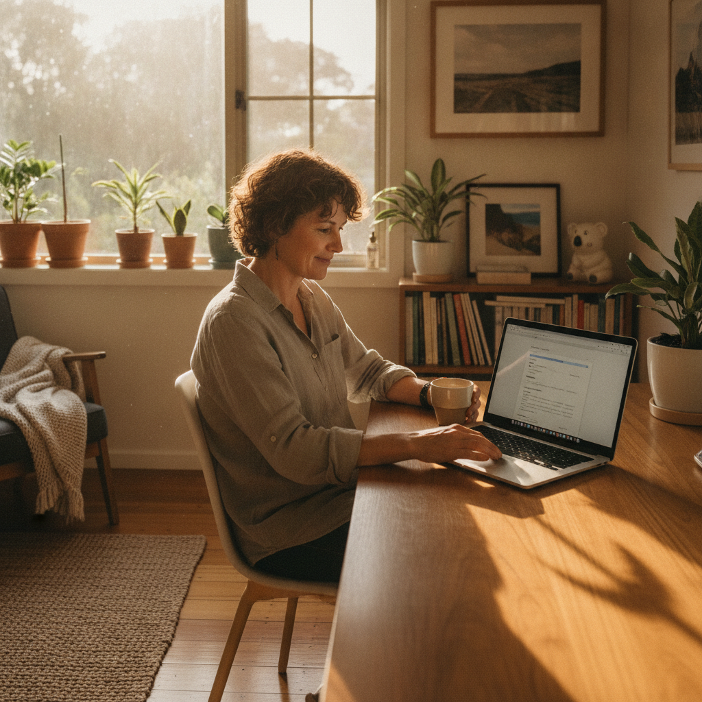 Laptop and desktop cleaning in Mayfield (2787) — an at-home owner pleased their computer runs cool and quiet again
