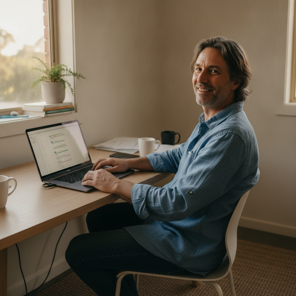 Laptop and desktop cleaning in Mayvale (2347) — an at-home owner pleased their computer runs cool and quiet again