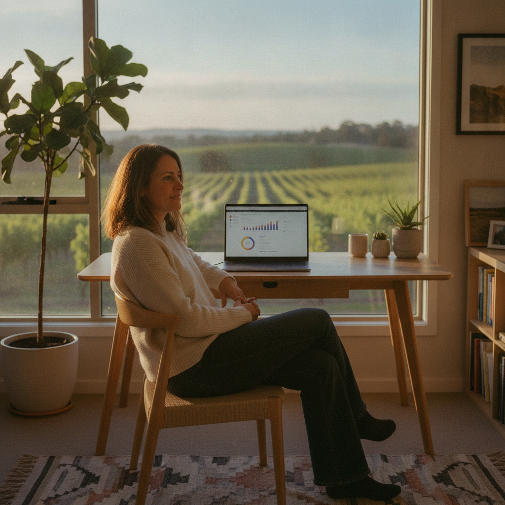 Computer cleaning in McLaren Flat (5171) — a local resident at home with a clean, fast, dust-free computer running cool and quiet