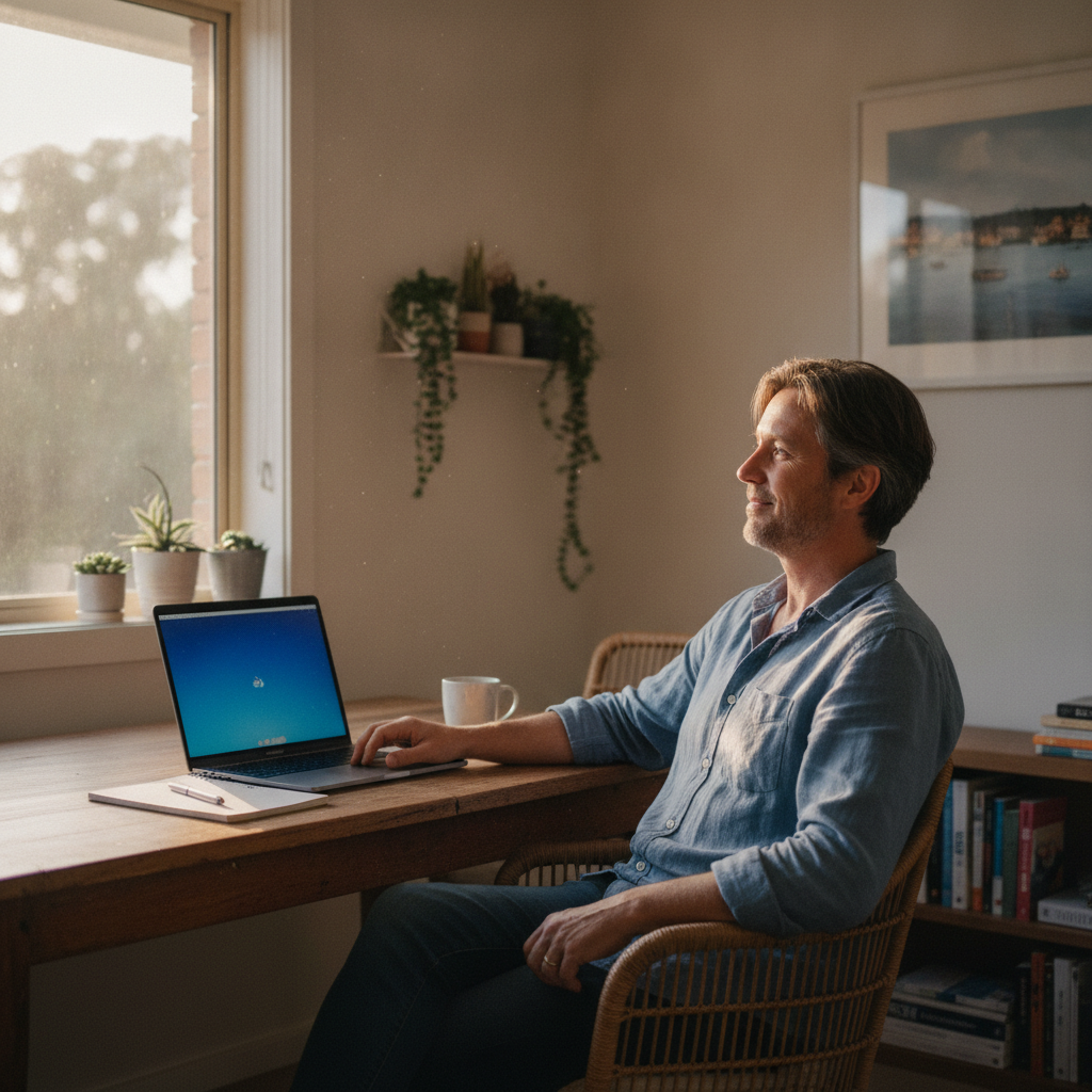 Laptop and desktop cleaning in Meadowbank (2114) — an at-home owner pleased their computer runs cool and quiet again