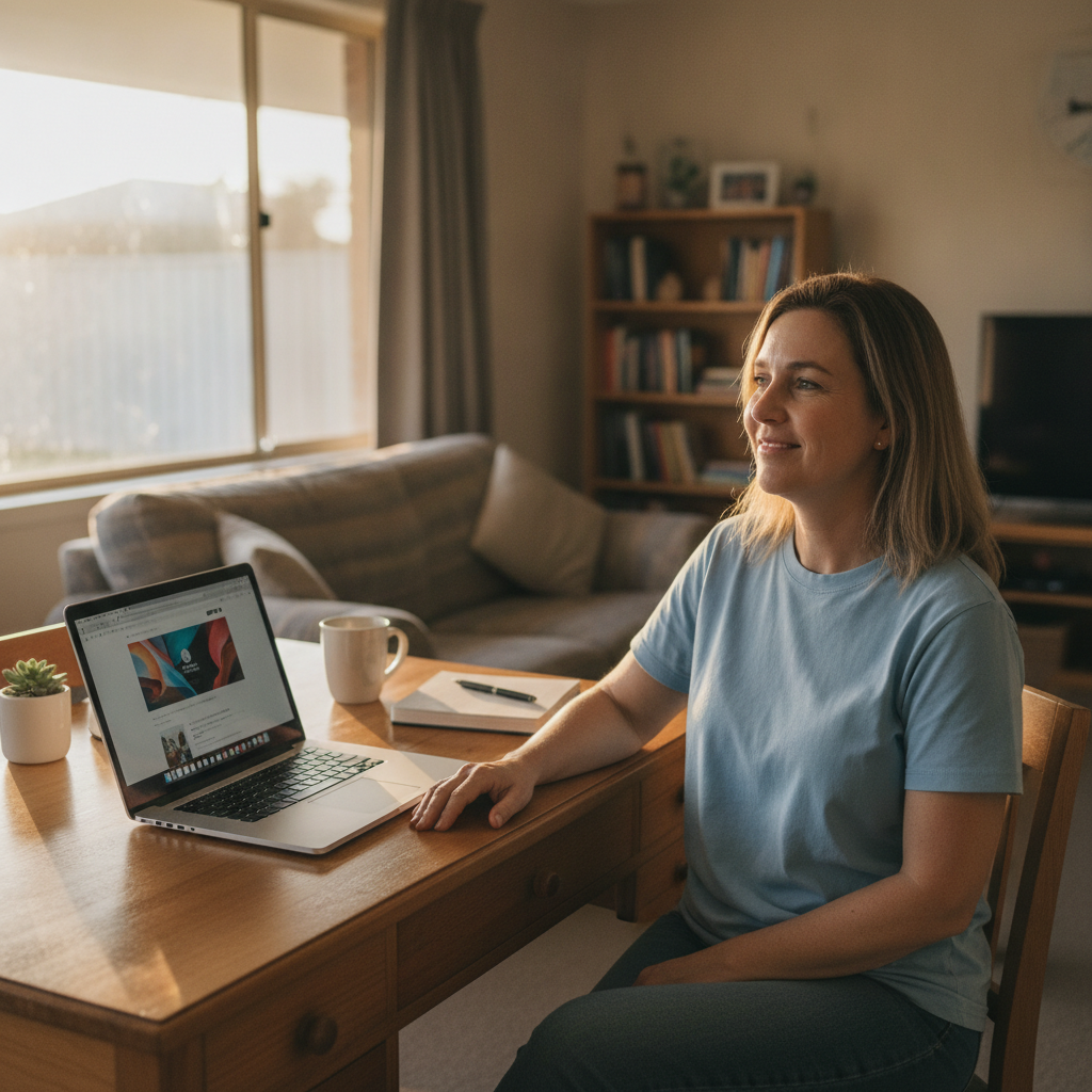Laptop and desktop cleaning in Meelon (6208) — an at-home owner pleased their computer runs cool and quiet again