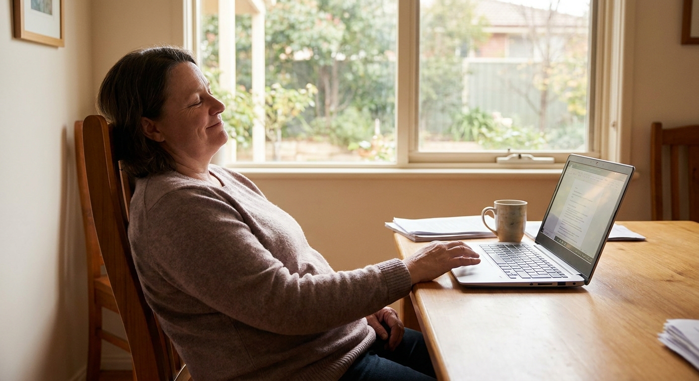 Laptop and desktop cleaning in Melba (2615) — an at-home owner pleased their computer runs cool and quiet again