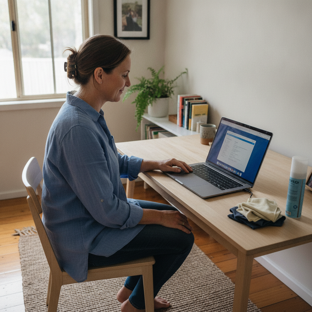 Laptop and desktop cleaning in Meldale (4510) — an at-home owner pleased their computer runs cool and quiet again