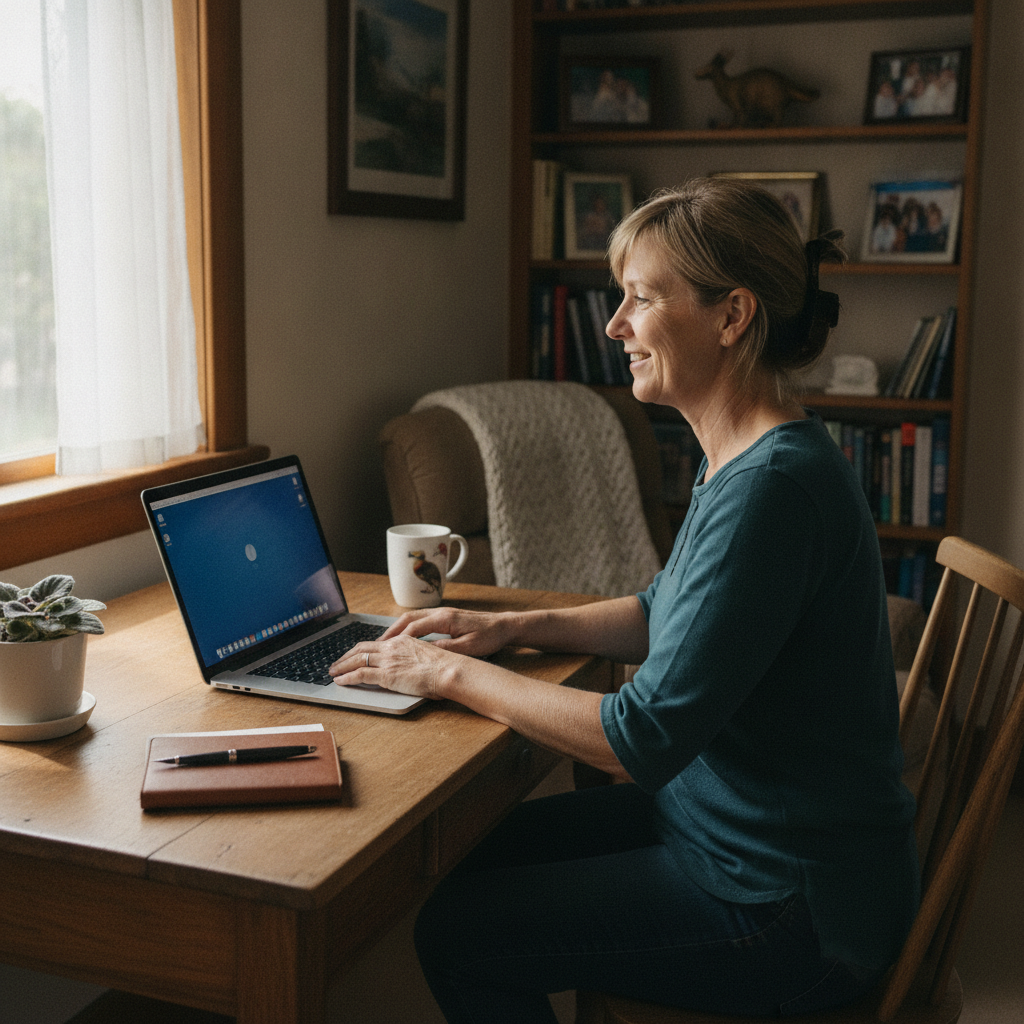 Laptop and desktop cleaning in Melinga (2430) — an at-home owner pleased their computer runs cool and quiet again