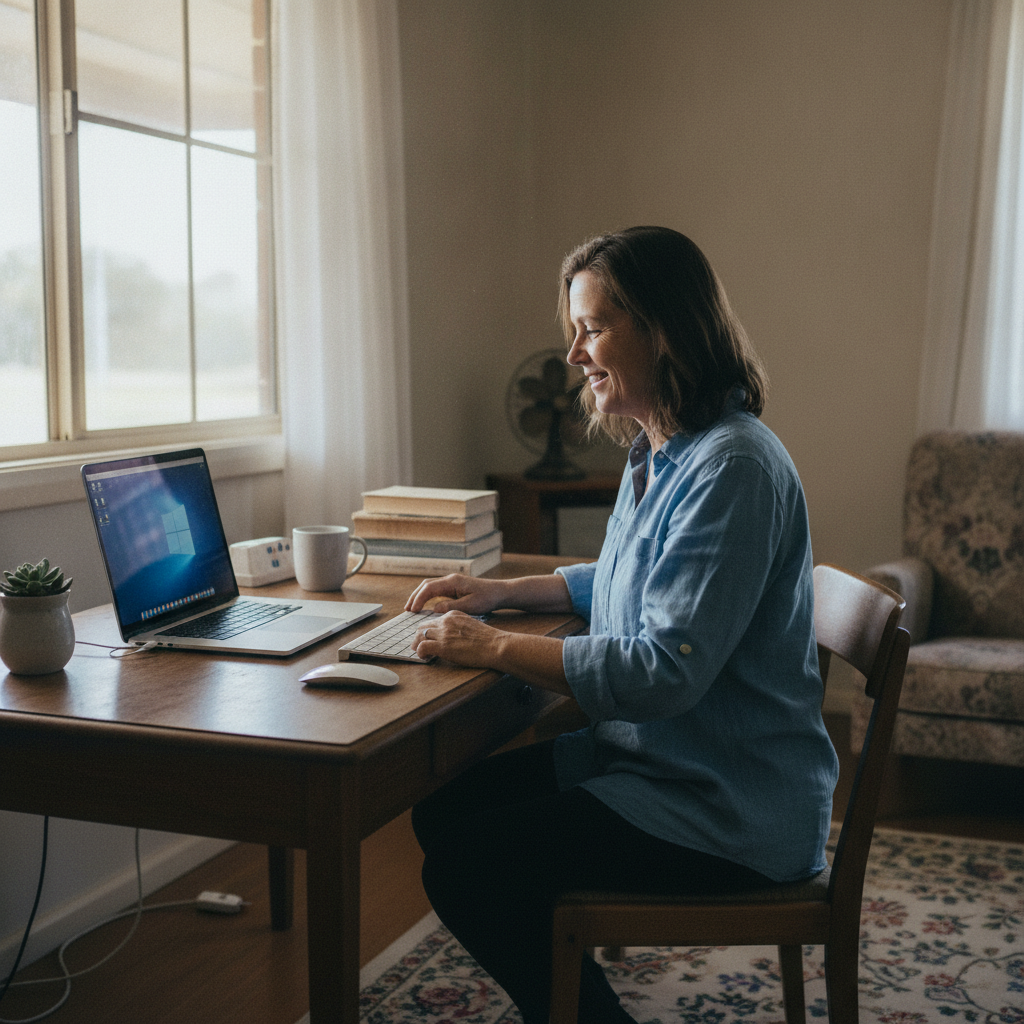 Laptop and desktop cleaning in Menindee (2879) — an at-home owner pleased their computer runs cool and quiet again