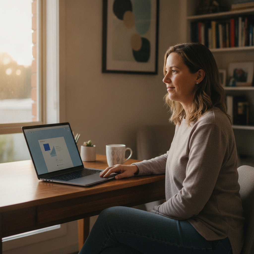 Laptop and desktop cleaning in Menora (6050) — an at-home owner pleased their computer runs cool and quiet again