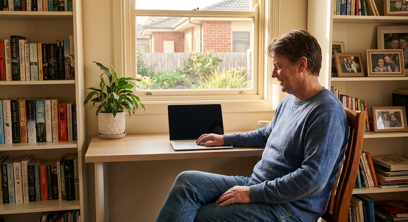 Laptop and desktop cleaning in Mentone (3194) — an at-home owner pleased their computer runs cool and quiet again