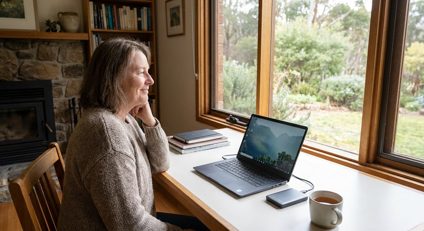 Laptop and desktop cleaning in Menzies Creek (3159) — an at-home owner pleased their computer runs cool and quiet again