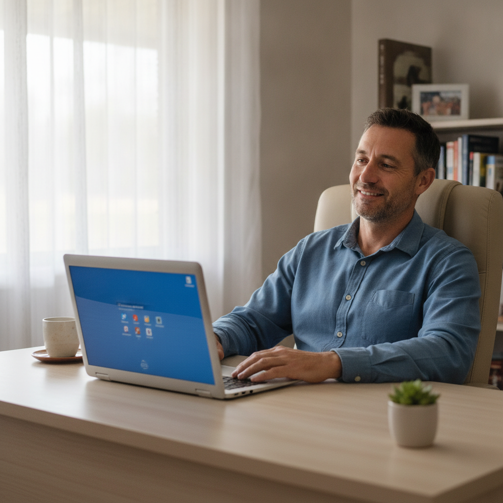 Laptop and desktop cleaning in Merotherie (2852) — an at-home owner pleased their computer runs cool and quiet again