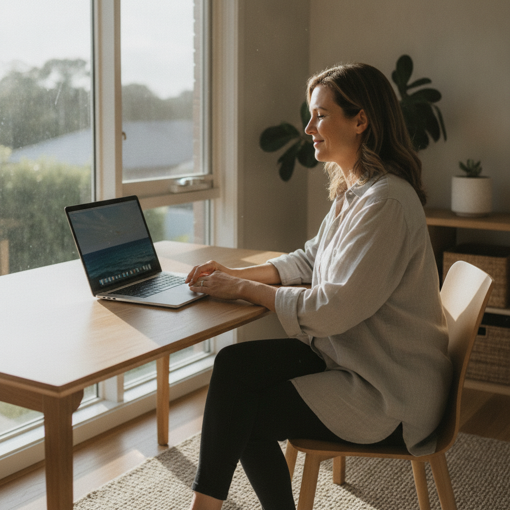 Computer cleaning in Middle Cove (2068) — a local resident at home with a clean, fast, dust-free computer running cool and quiet