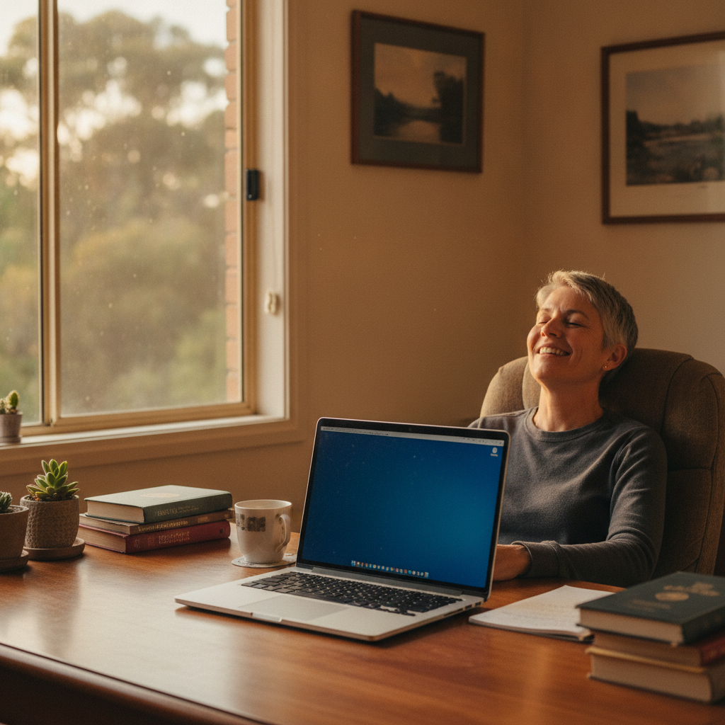 Laptop and desktop cleaning in Middle Dural (2158) — an at-home owner pleased their computer runs cool and quiet again