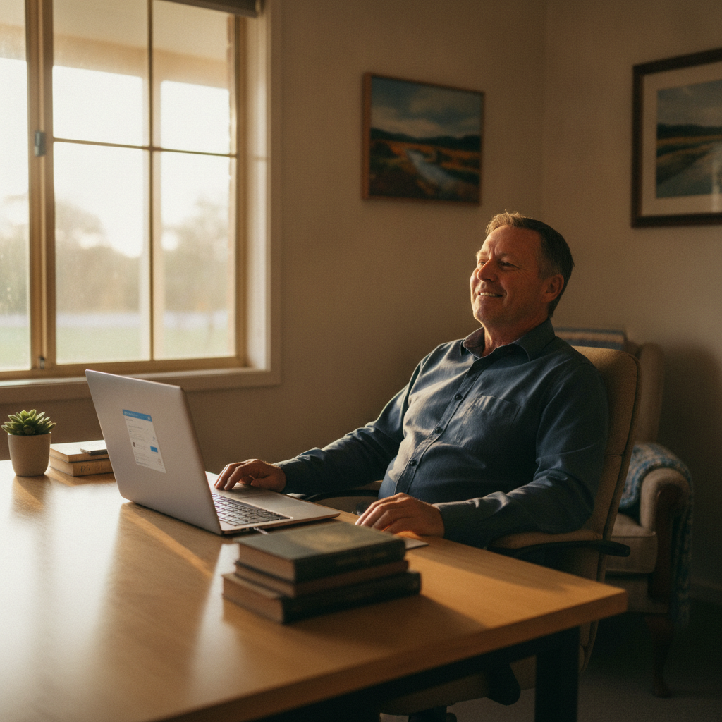 Laptop and desktop cleaning in Middle Falbrook (2330) — an at-home owner pleased their computer runs cool and quiet again