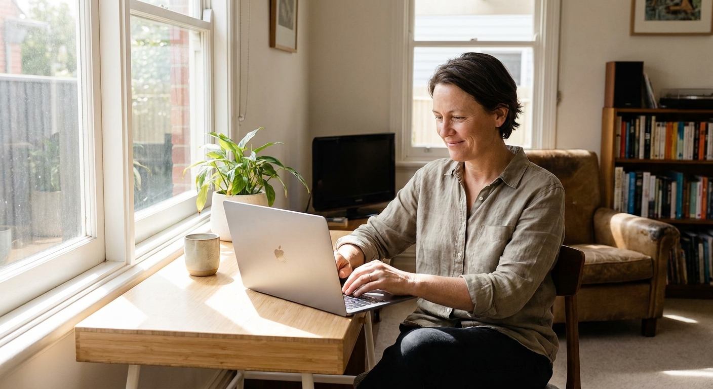 Laptop and desktop cleaning in Middle Park (3206) — an at-home owner pleased their computer runs cool and quiet again