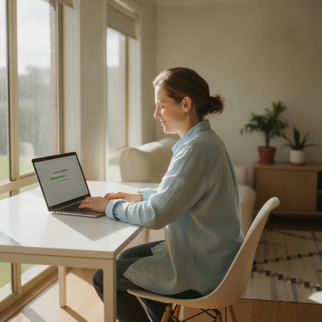 Laptop and desktop cleaning in Mila (2632) — an at-home owner pleased their computer runs cool and quiet again