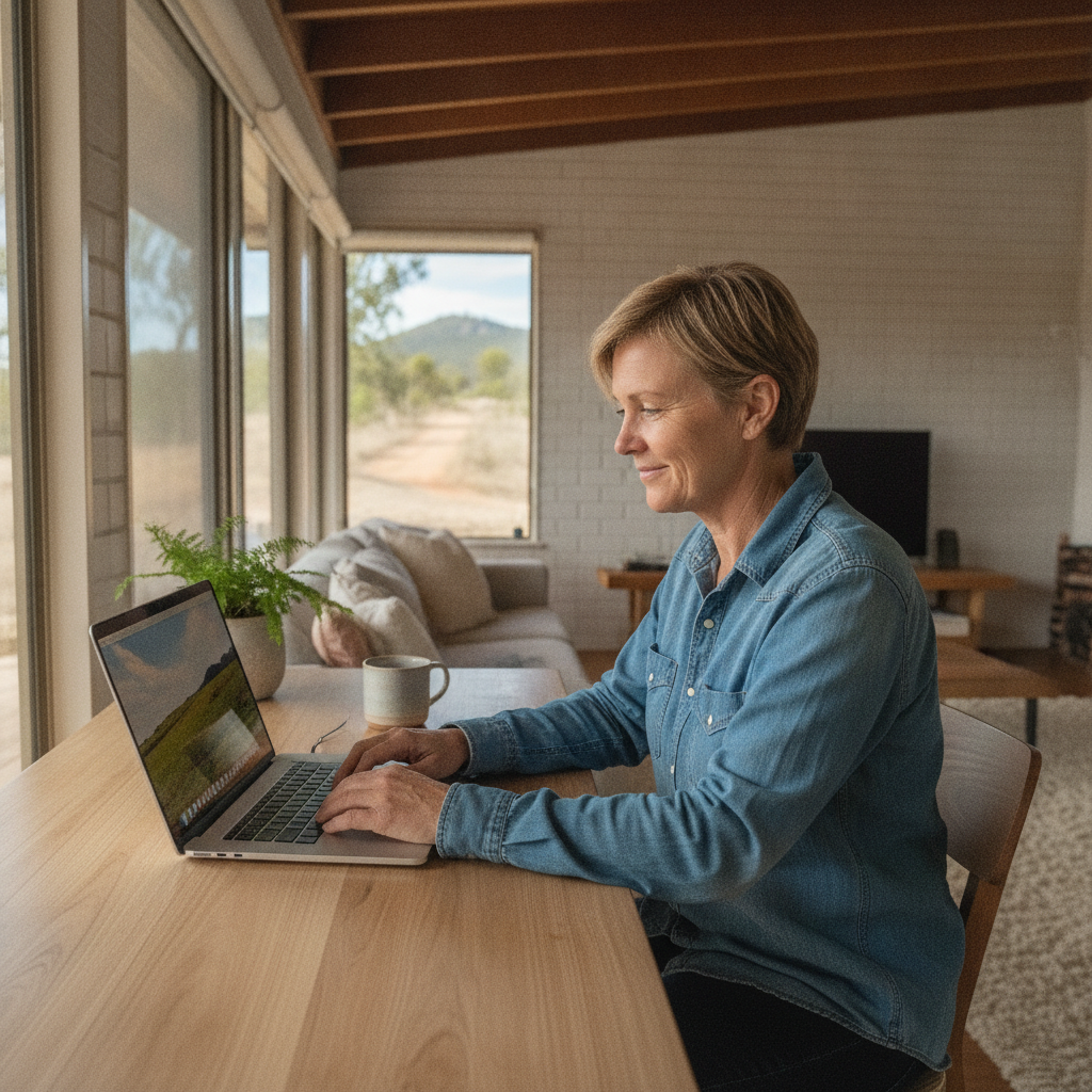 Laptop and desktop cleaning in Milbrodale (2330) — an at-home owner pleased their computer runs cool and quiet again