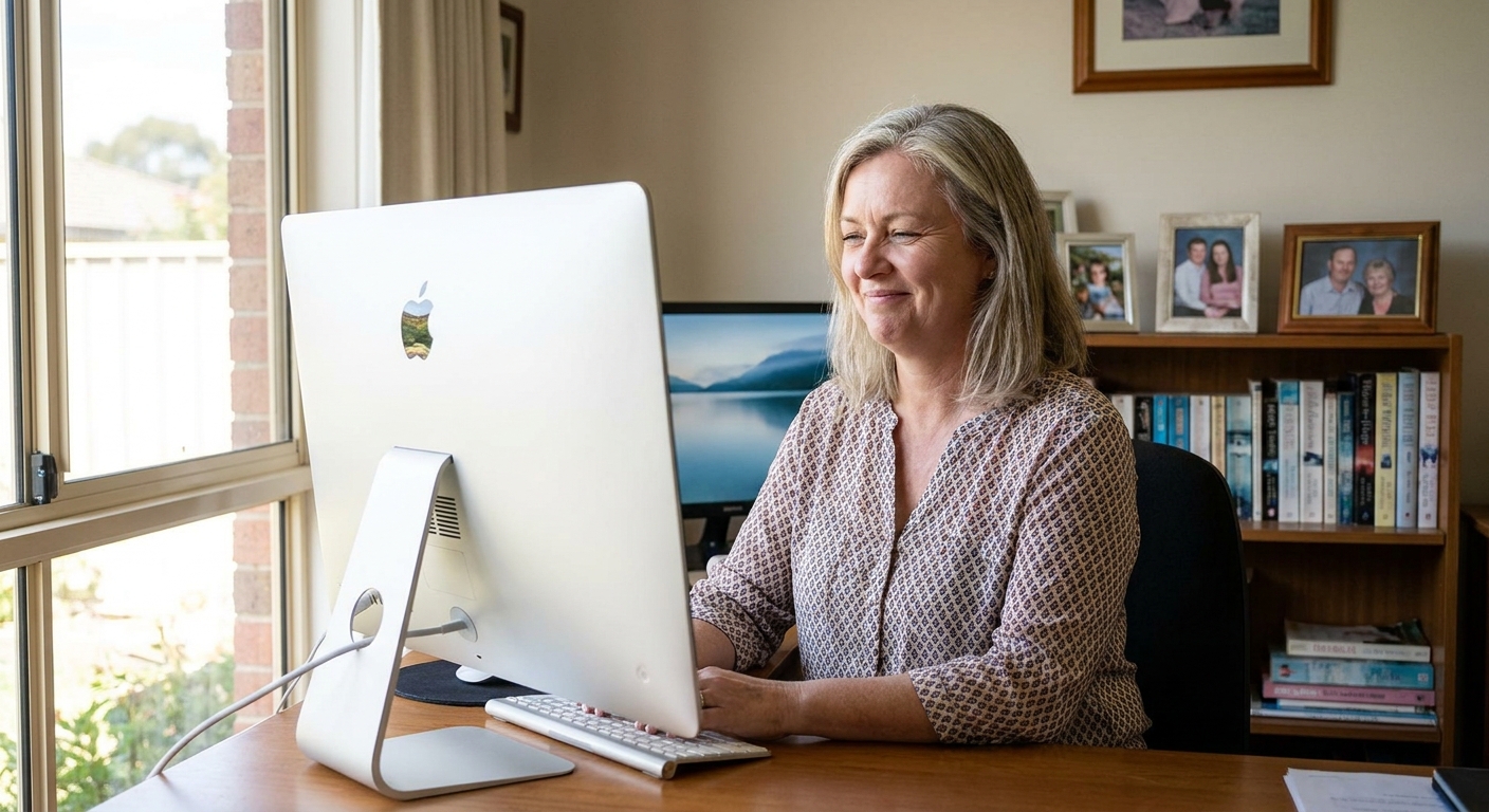 Laptop and desktop cleaning in Mill Park (3082) — an at-home owner pleased their computer runs cool and quiet again