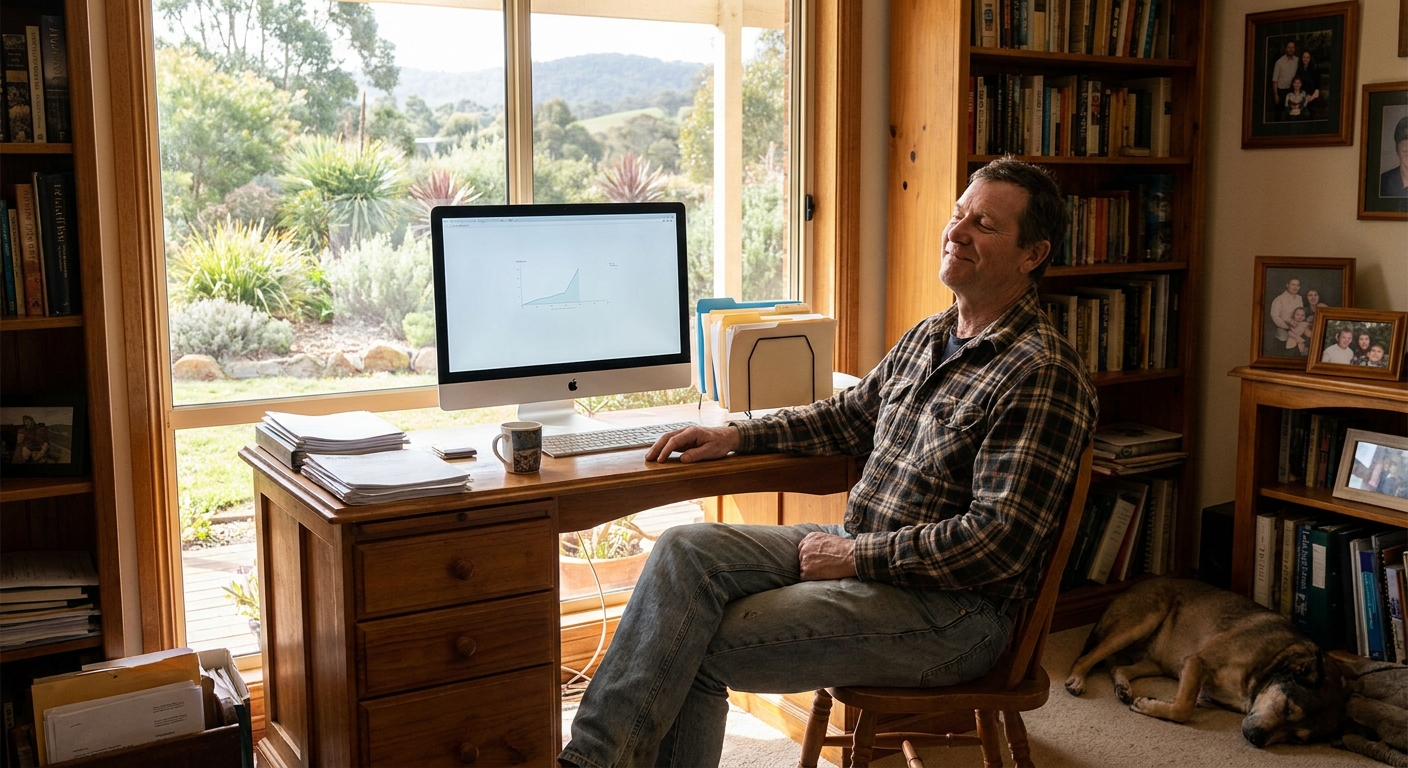 Laptop and desktop cleaning in Millgrove (3799) — an at-home owner pleased their computer runs cool and quiet again