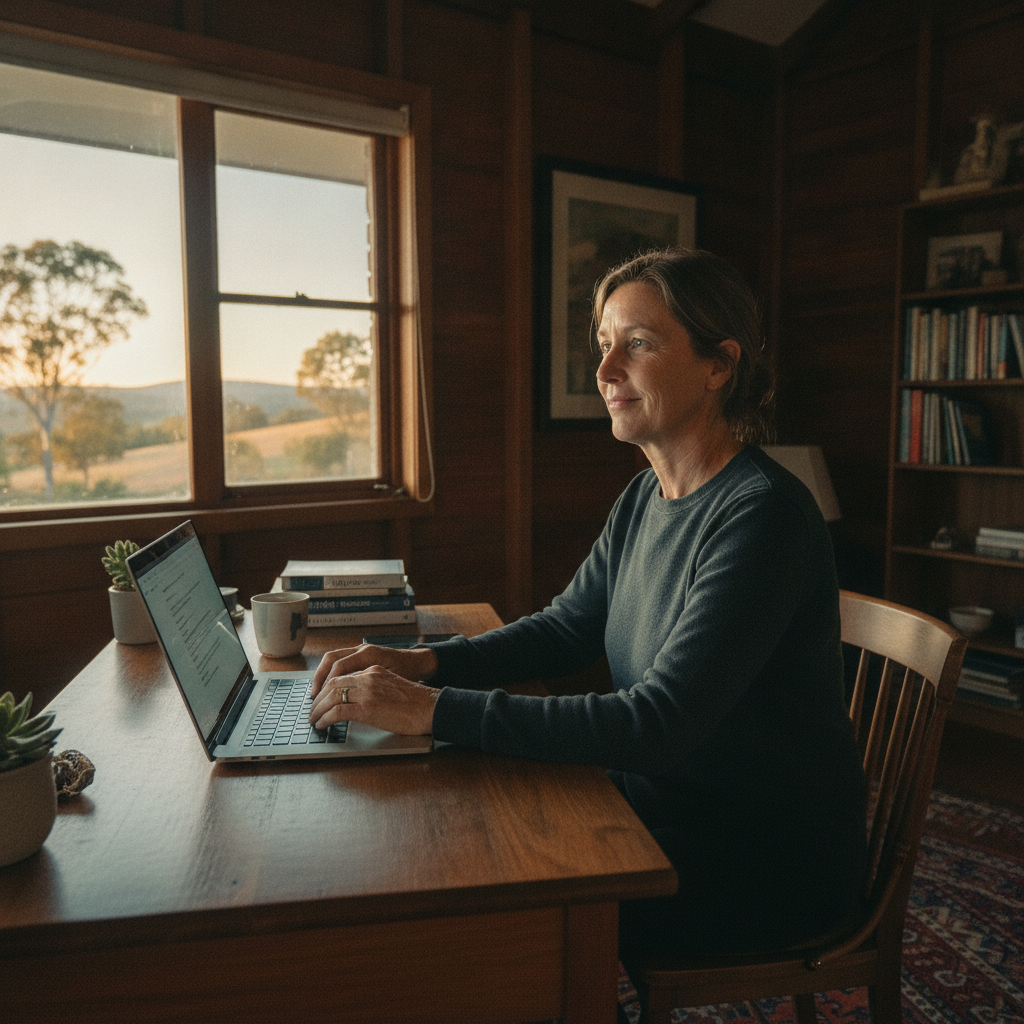 Laptop and desktop cleaning in Millthorpe (2798) — an at-home owner pleased their computer runs cool and quiet again