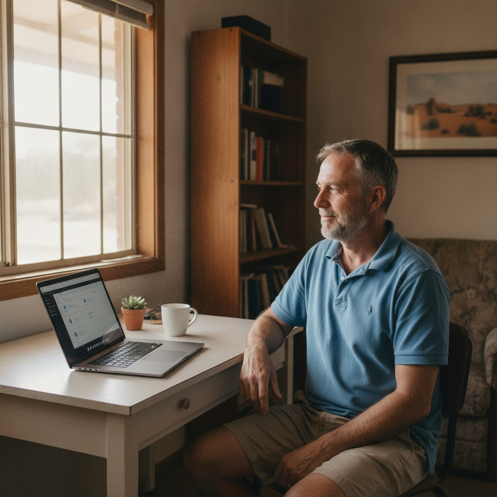 Laptop and desktop cleaning in Milparinka (2880) — an at-home owner pleased their computer runs cool and quiet again