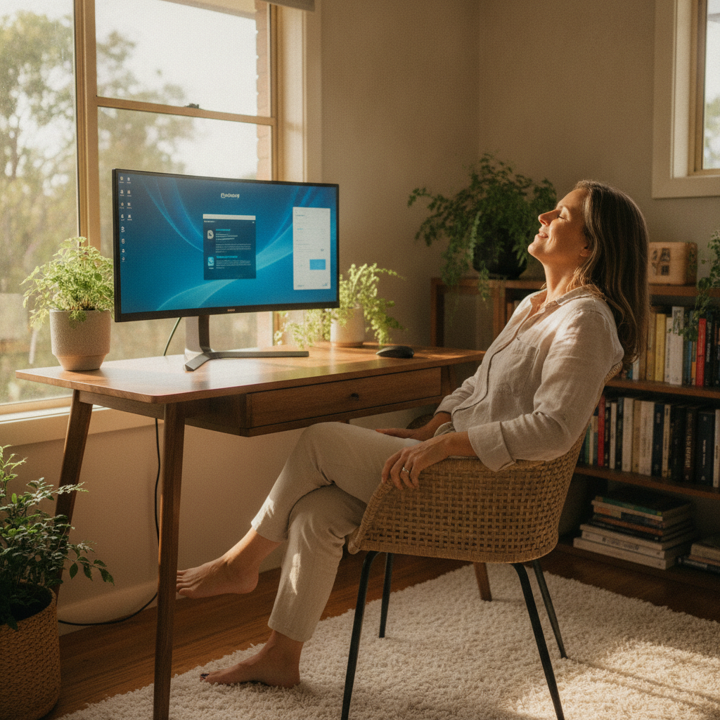 Laptop and desktop cleaning in Milton (4064) — an at-home owner pleased their computer runs cool and quiet again
