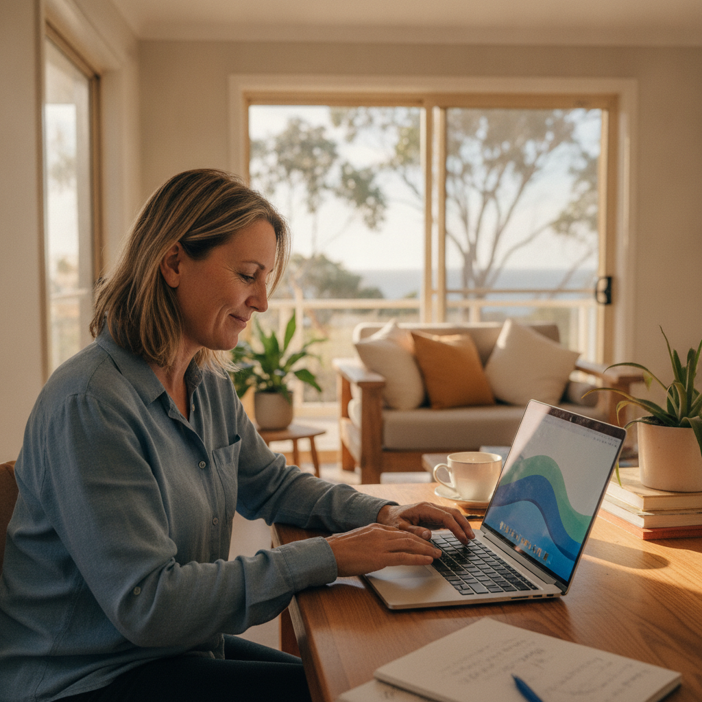 Laptop and desktop cleaning in Mindarie (6030) — an at-home owner pleased their computer runs cool and quiet again