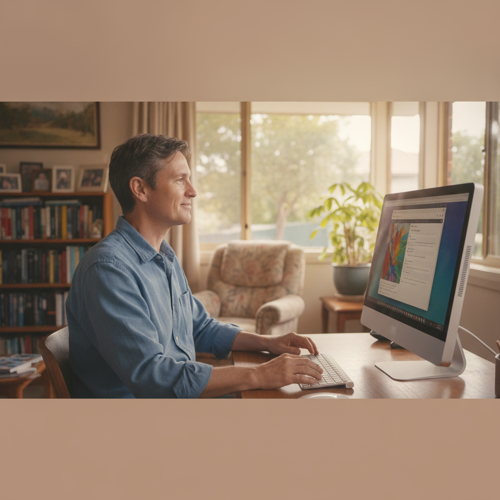 Laptop and desktop cleaning in Minto (2566) — an at-home owner pleased their computer runs cool and quiet again