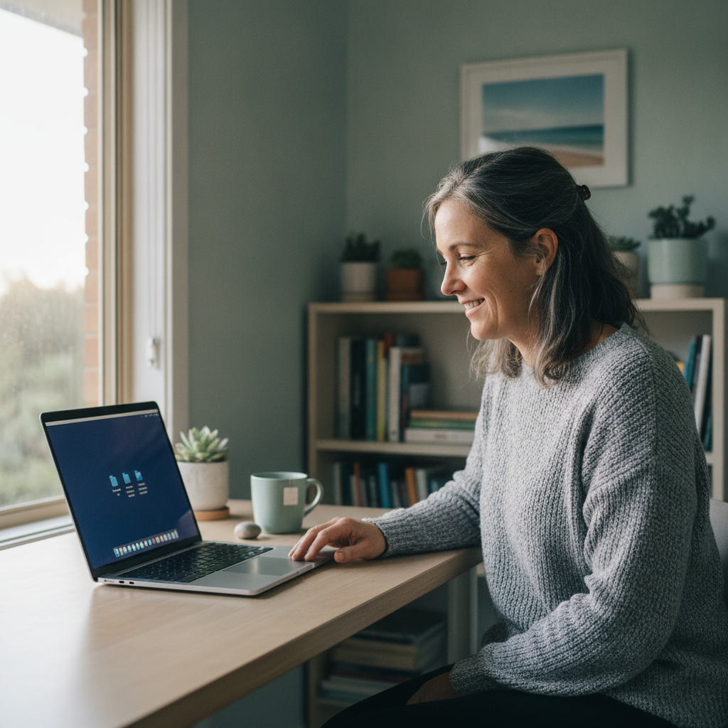 Laptop and desktop cleaning in Mira Mar (6330) — an at-home owner pleased their computer runs cool and quiet again
