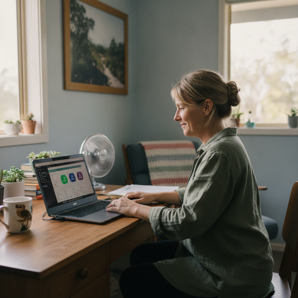 Laptop and desktop cleaning in Missabotti (2449) — an at-home owner pleased their computer runs cool and quiet again