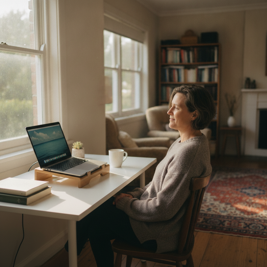 Laptop and desktop cleaning in Missenden Road (2050) — an at-home owner pleased their computer runs cool and quiet again