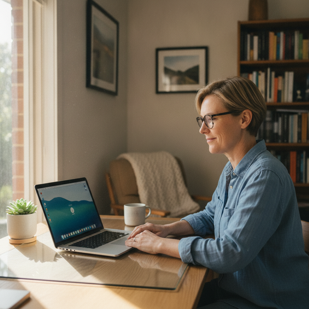 Laptop and desktop cleaning in Mitcham (5062) — an at-home owner pleased their computer runs cool and quiet again