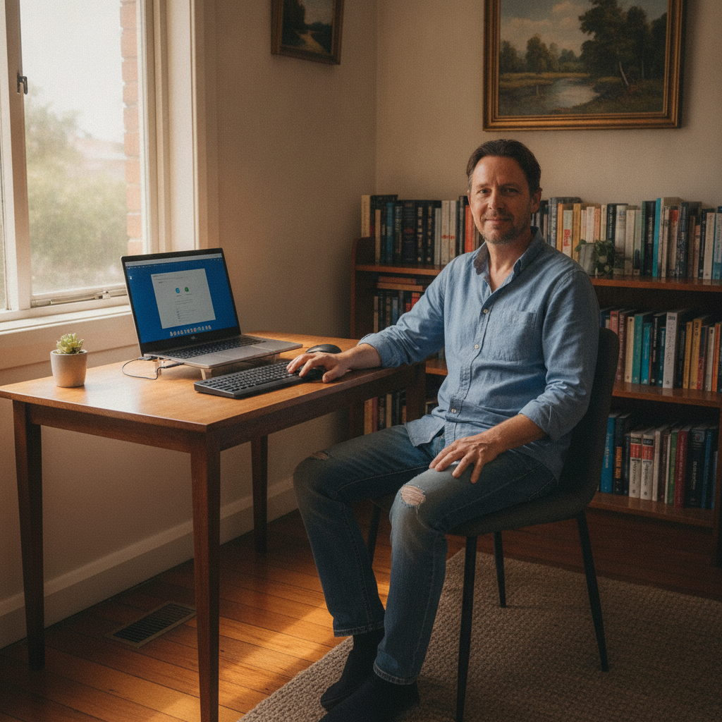 Laptop and desktop cleaning in Mitcham Shopping Centre (5062) — an at-home owner pleased their computer runs cool and quiet again