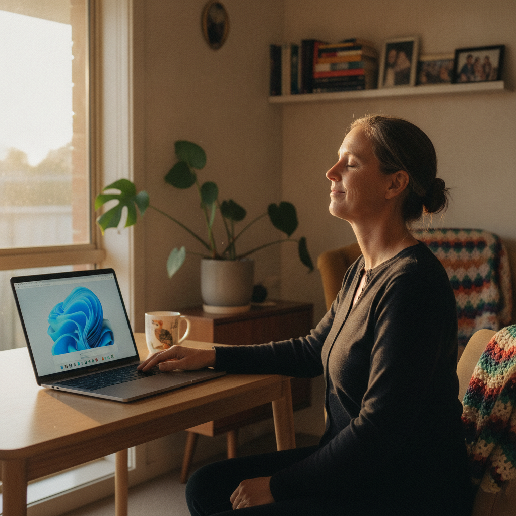 Laptop and desktop cleaning in Modbury (5092) — an at-home owner pleased their computer runs cool and quiet again