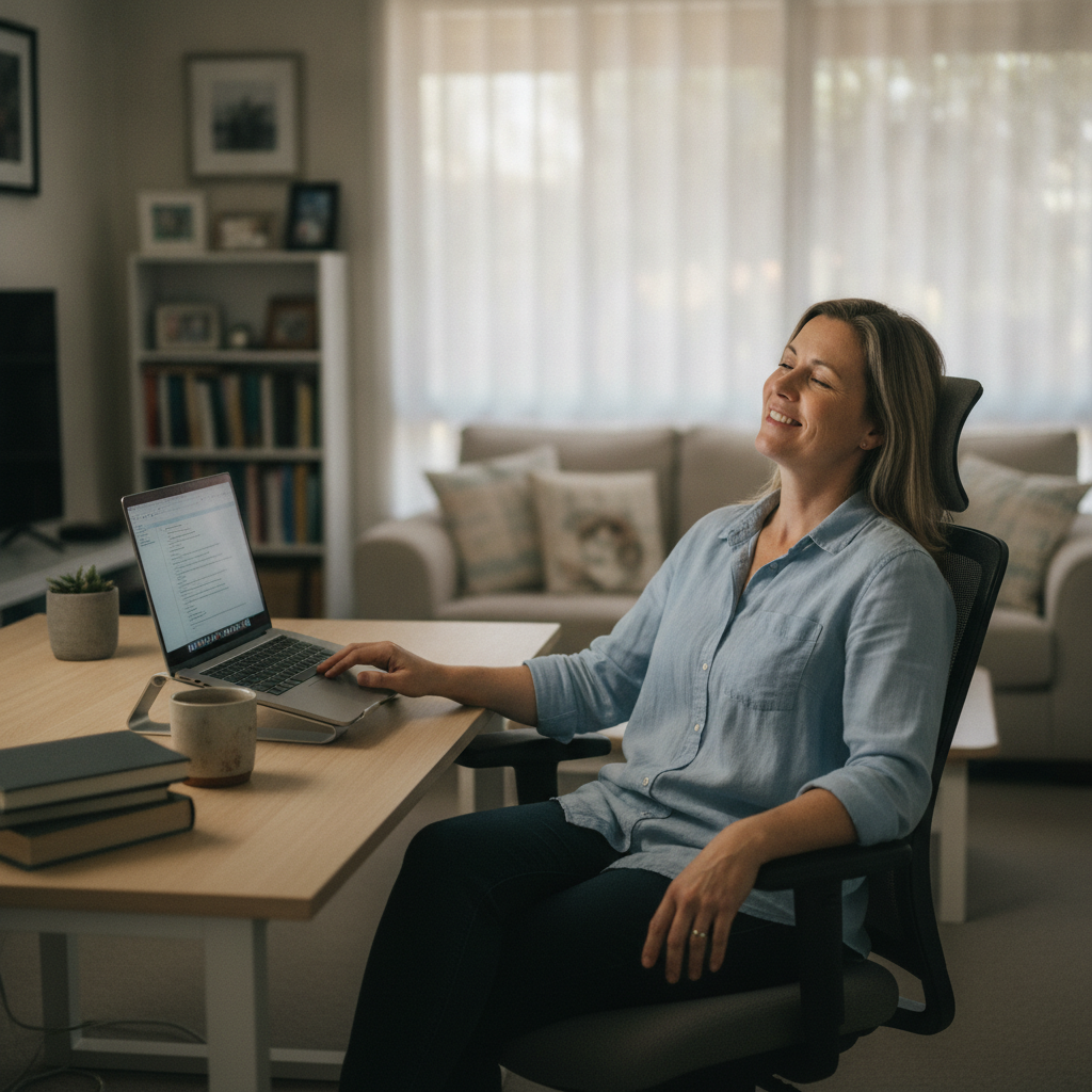 Laptop and desktop cleaning in Modbury North (5092) — an at-home owner pleased their computer runs cool and quiet again