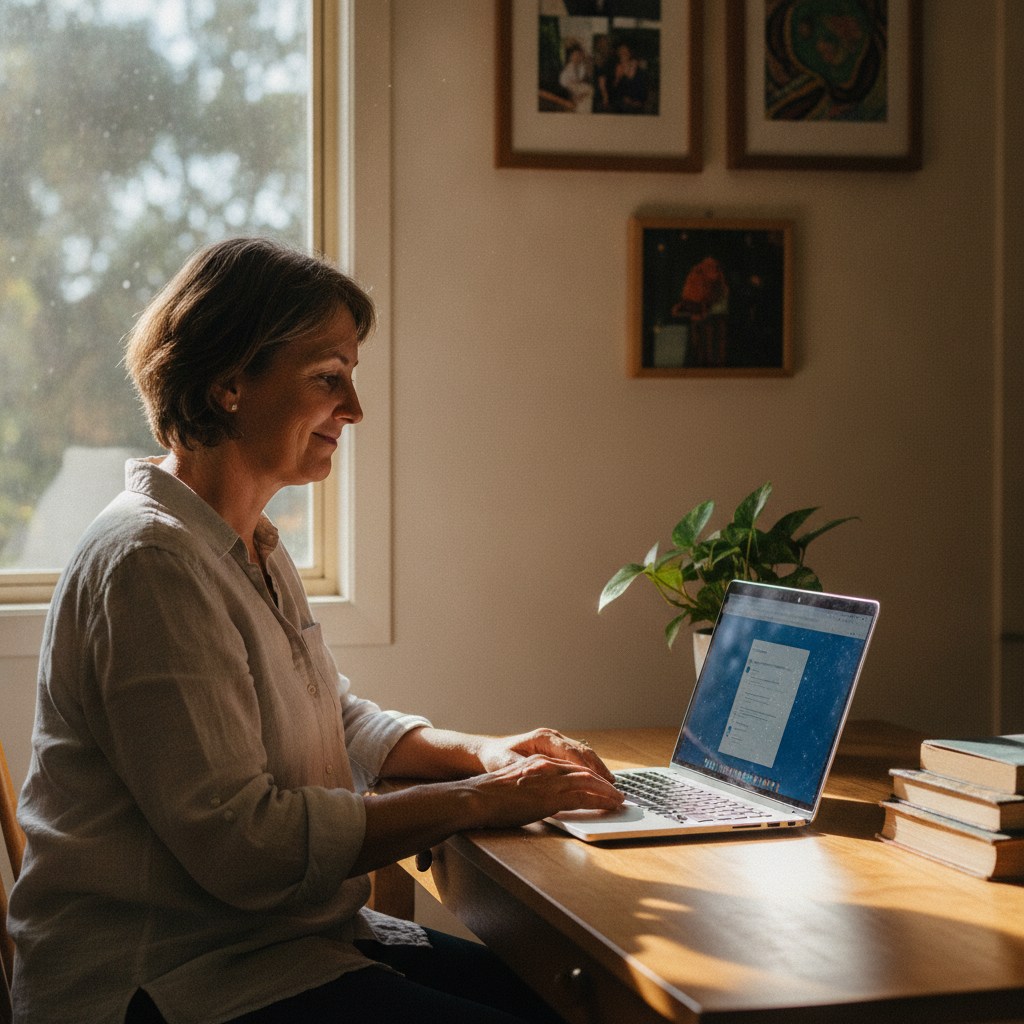 Laptop and desktop cleaning in Mogo (2536) — an at-home owner pleased their computer runs cool and quiet again