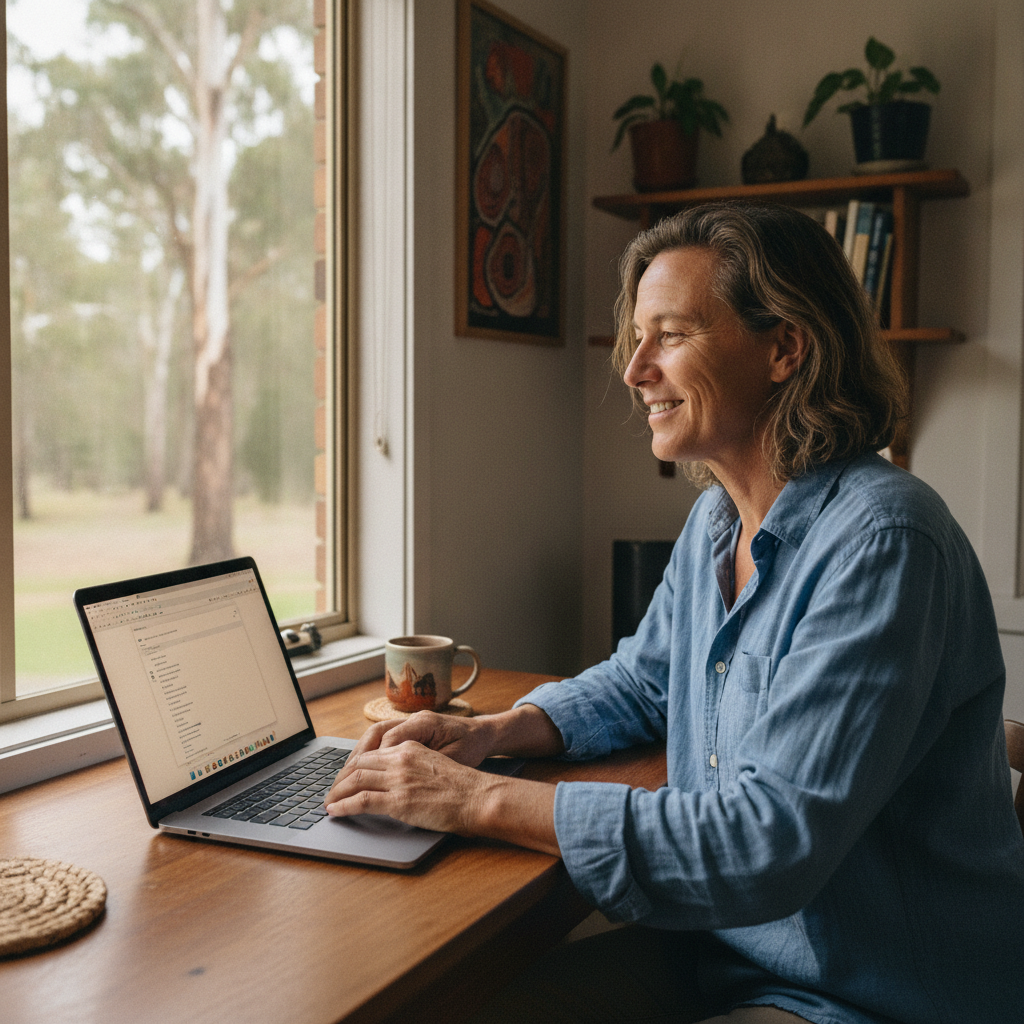Laptop and desktop cleaning in Mogo (2850) — an at-home owner pleased their computer runs cool and quiet again