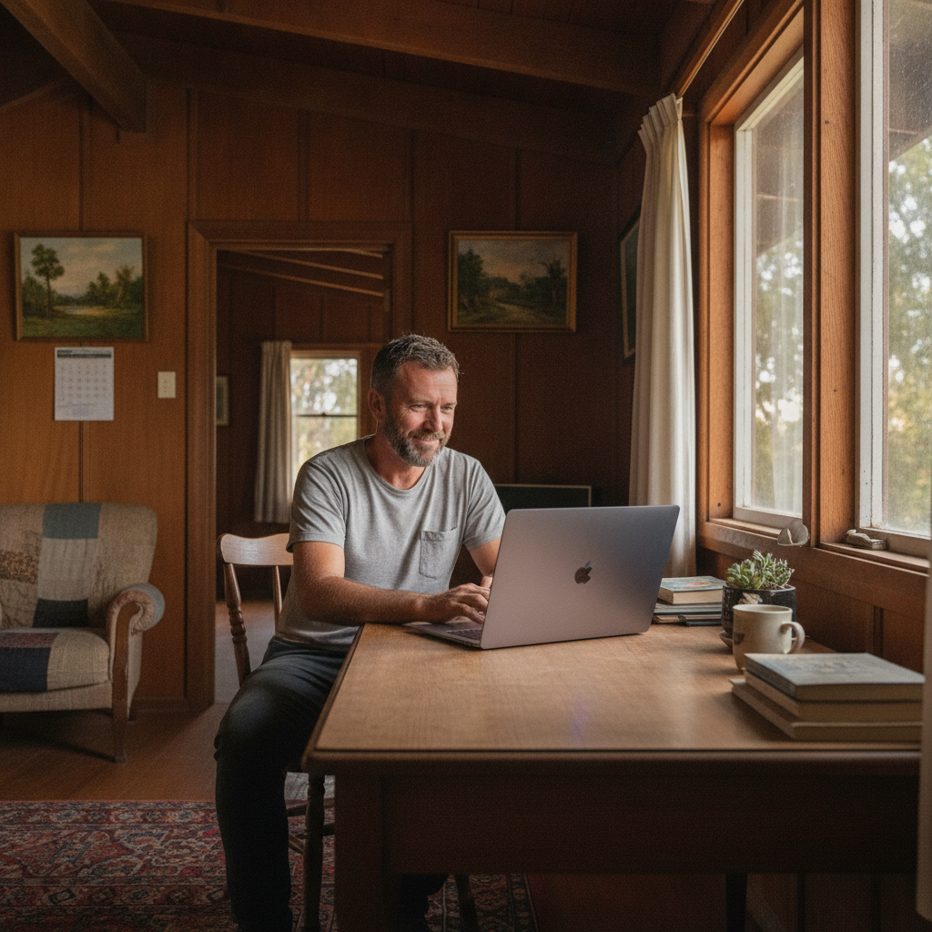 Laptop and desktop cleaning in Mogo Creek (2775) — an at-home owner pleased their computer runs cool and quiet again