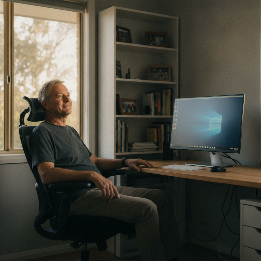 Laptop and desktop cleaning in Moleville Creek (2460) — an at-home owner pleased their computer runs cool and quiet again