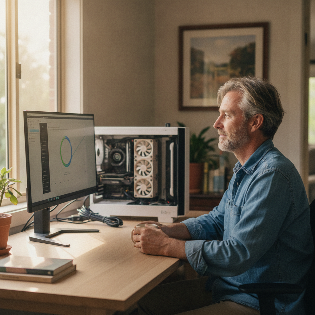 Laptop and desktop cleaning in Mollyan (2842) — an at-home owner pleased their computer runs cool and quiet again