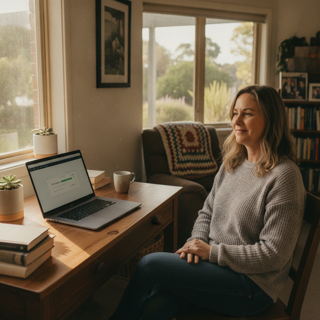 Laptop and desktop cleaning in Montrose (7010) — an at-home owner pleased their computer runs cool and quiet again