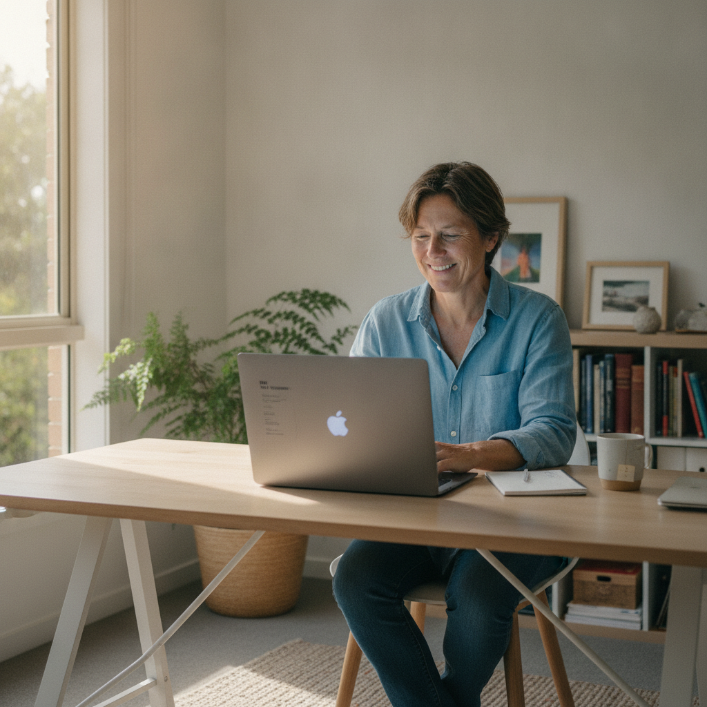 Laptop and desktop cleaning in Moonee (2259) — an at-home owner pleased their computer runs cool and quiet again