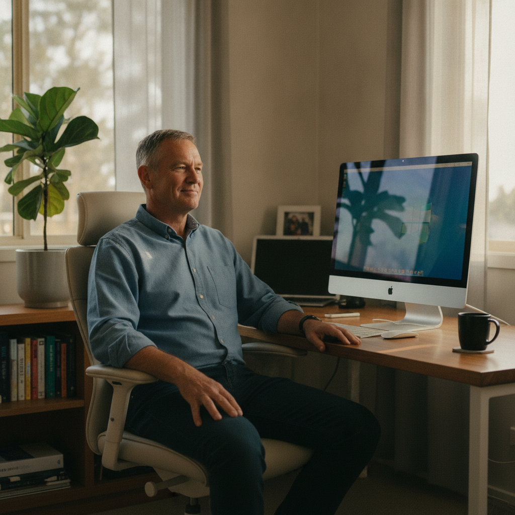 Computer cleaning in Moonpar (2453) — a local resident at home with a clean, fast, dust-free computer running cool and quiet